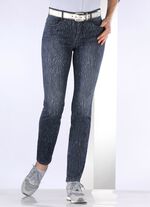 Power-Stretch-Jeans DUNKELBLAU