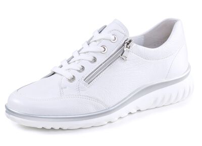 ELENA EDEN Sneaker aus genarbtem Kalbleder 