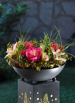 Toller Weidenkranz mit gr&uuml;nem Beiwerk 