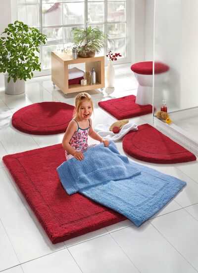 Wendegarnitur aus 100% Baumwolle 