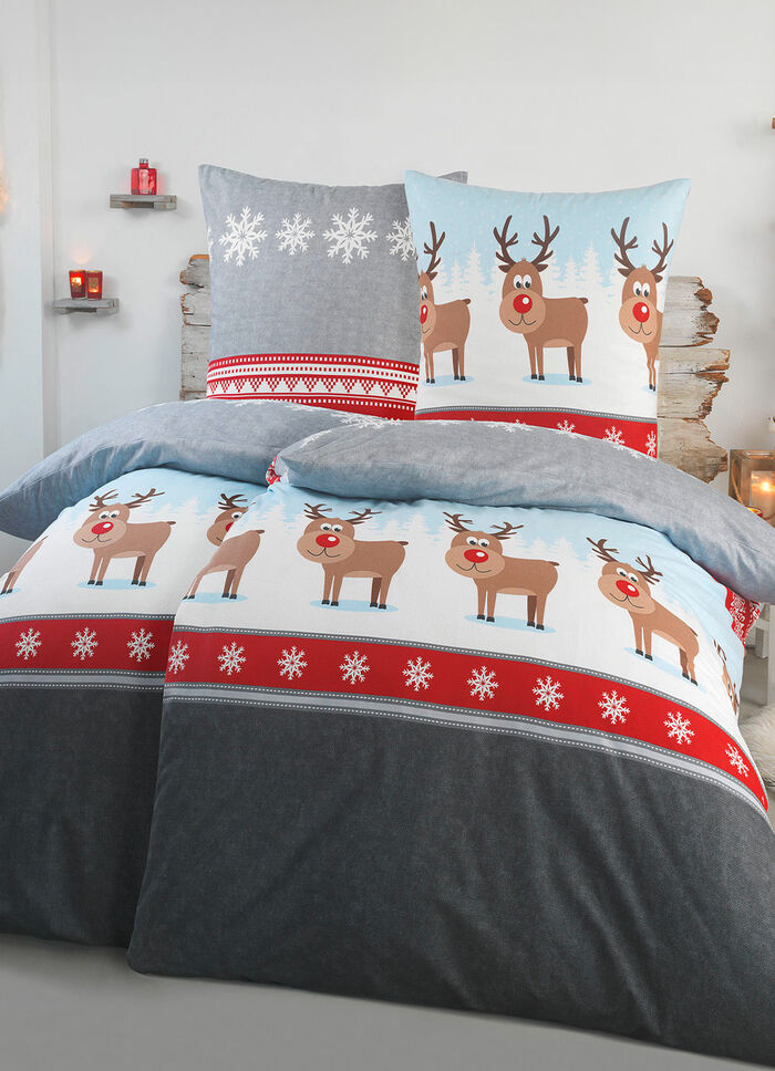 Bettw&auml;sche-Garnitur 