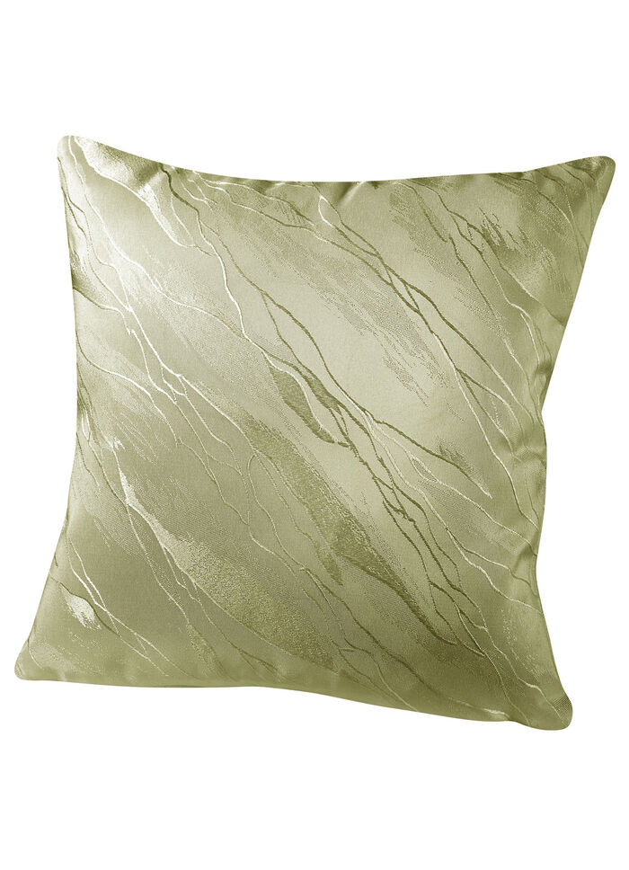 Dezente Tischdecke in Marmor-Optik GR&Uuml;N