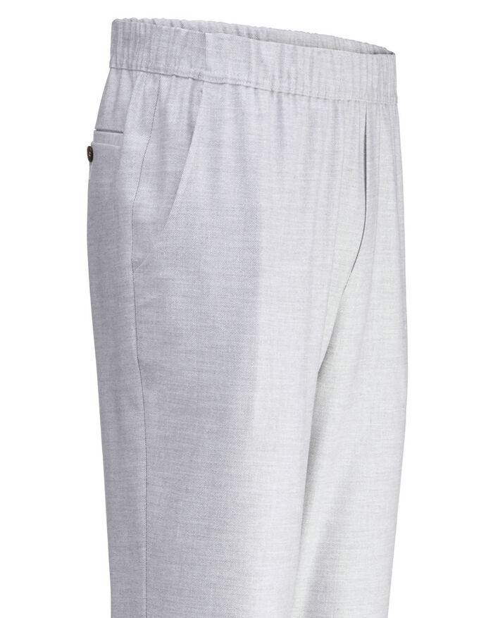 "Klaus Modelle"-Schlupfhose in 3 Farben HELLGRAU MELIERT