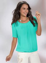 Tunika in 2-in-1-Optik MINT