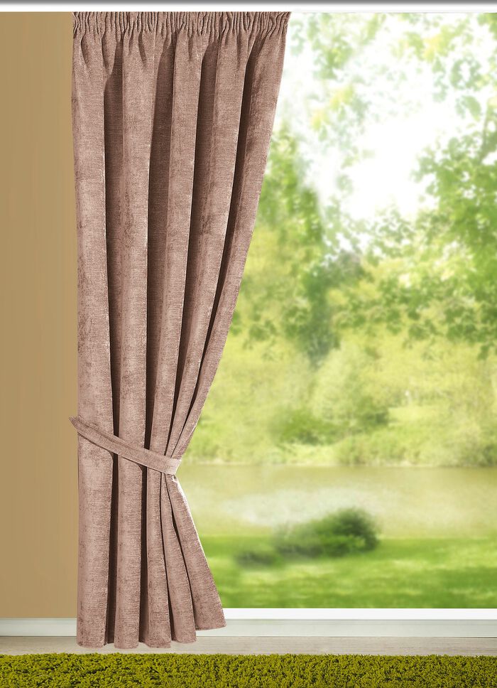 Energiespar-Verdunkelungsschals BEIGE