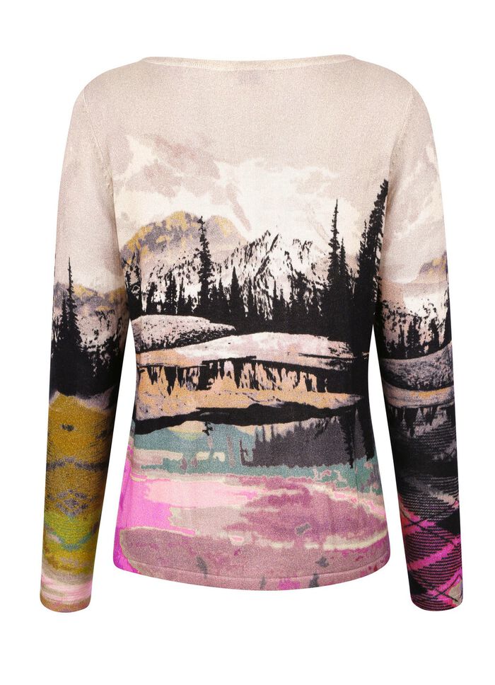 Pullover in Feinstrick 