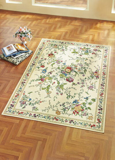 Gewebte Brücken und Teppiche 