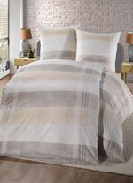 Bettw&auml;sche-Garnitur CREME