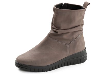 ELENA EDEN, bequeme Damen-Stiefeletten, Weite H, mit herausnehmbarem Fu&szlig;bett 