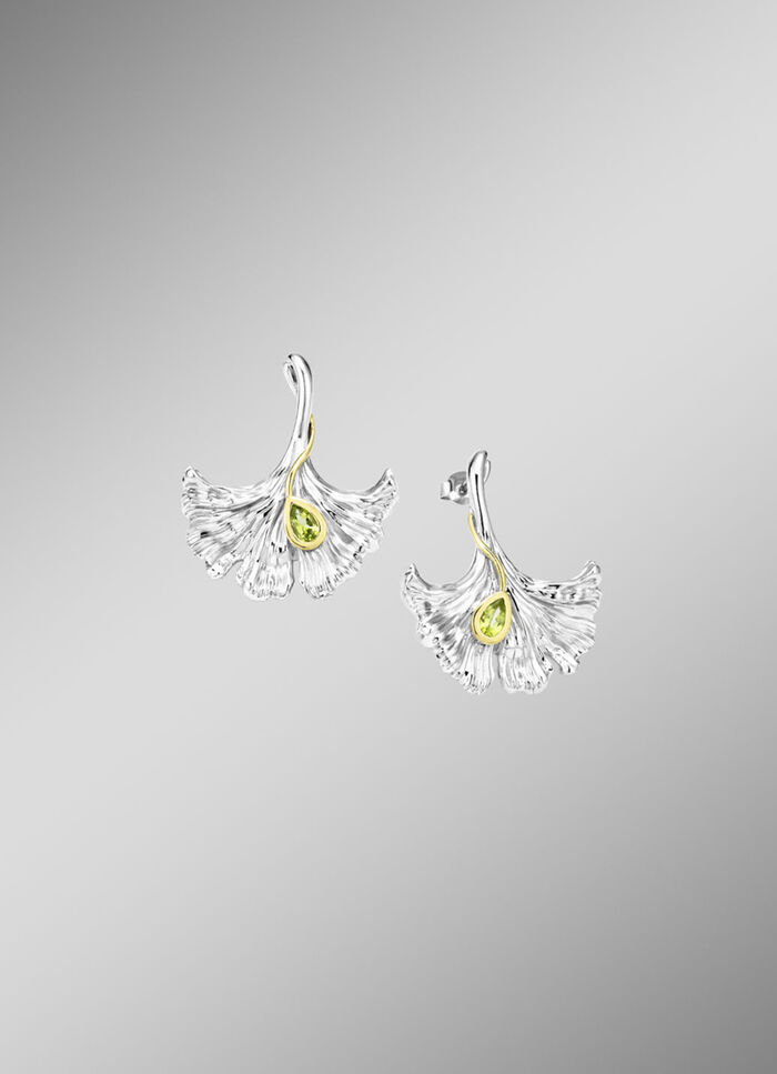 Ohrstecker mit Peridot 