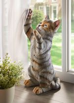 Dekofigur Katze 
