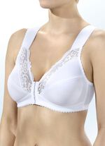 BH mit Elastikspitze am Dekollet&eacute; 