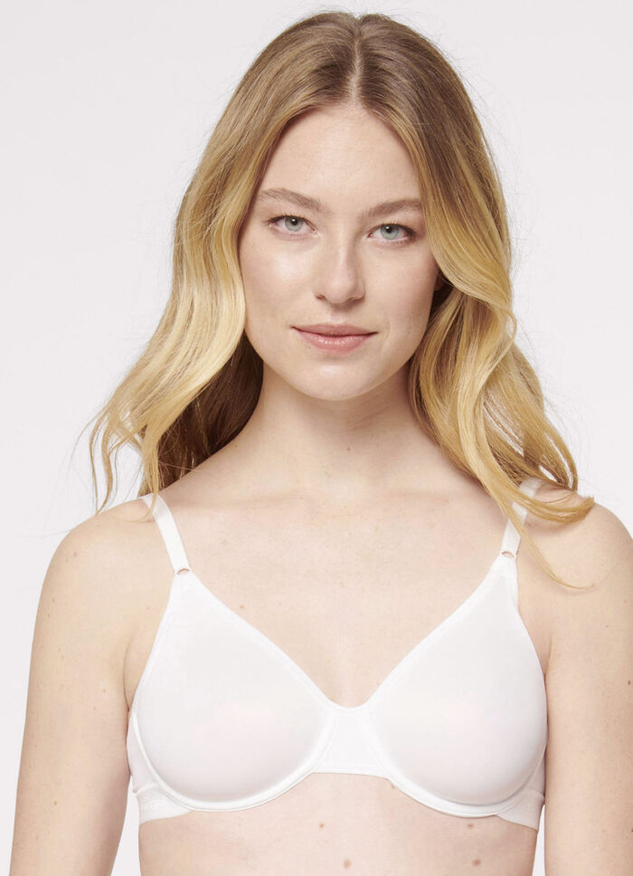 Triumph-Micro Fun Bügel-BH WEISS