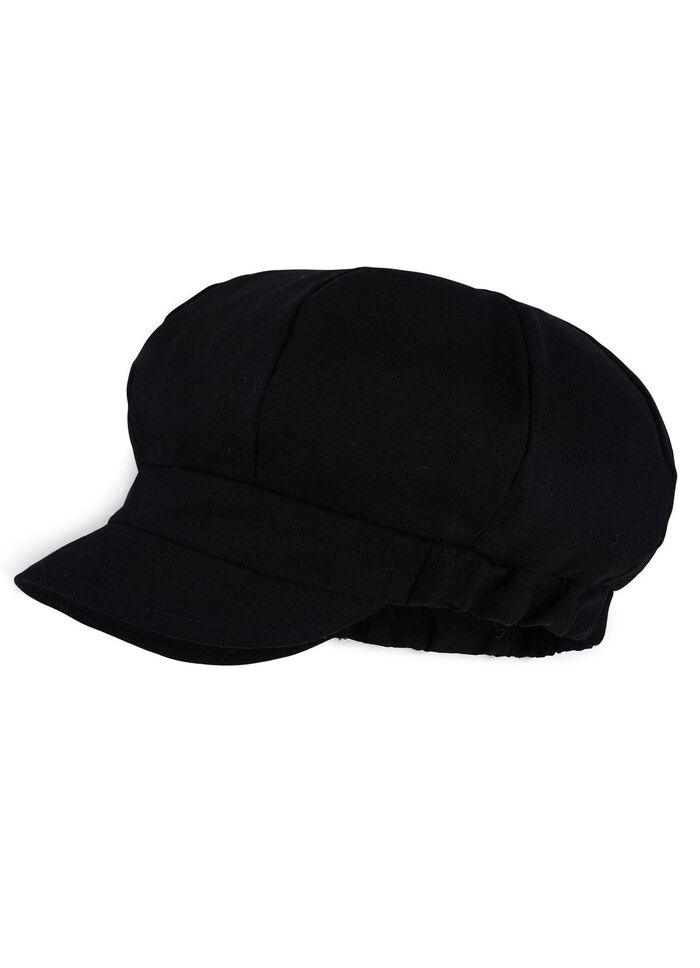 Ballonm&uuml;tze mit Elastikeinsatz 