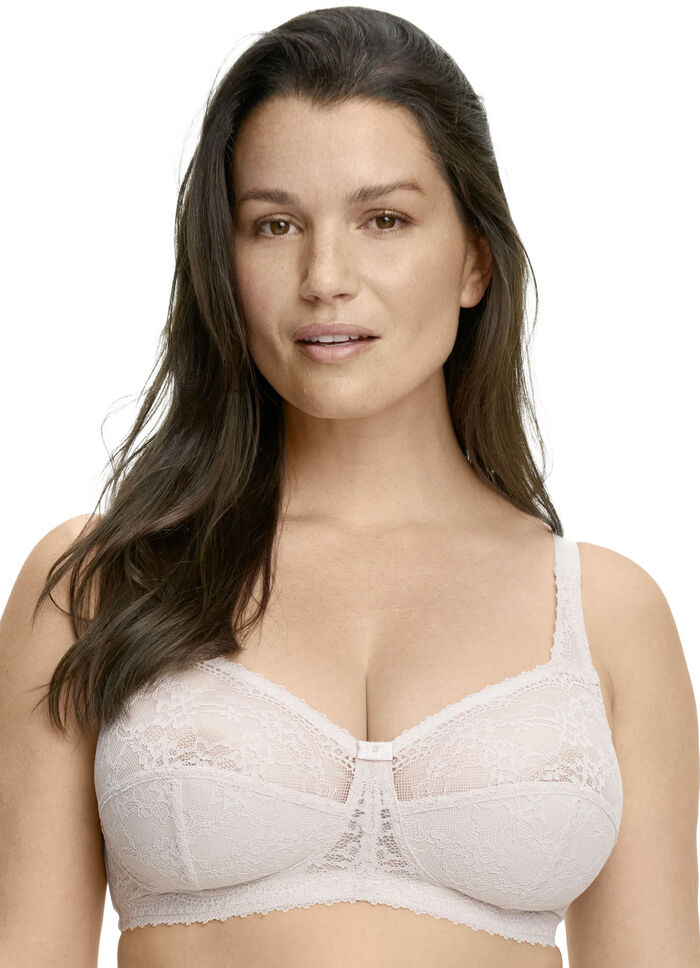 Susa BH mit hübscher Elastikspitze SAND