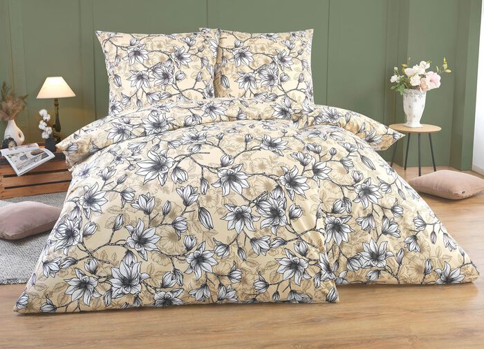 Bettw&auml;sche-Garnitur in Renforc&eacute;-Qualit&auml;t 