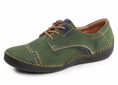 Josef Seibel, klassische Damen-Schn&uuml;rschuhe, Weite G, mit herausnehmbarem Fu&szlig;bett 