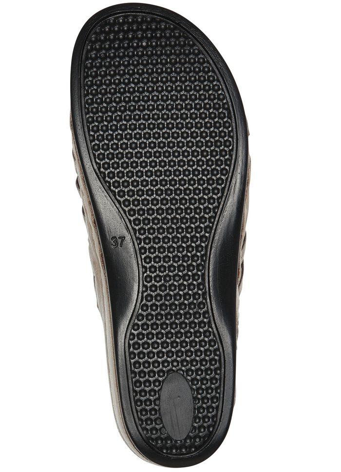 Gemini, sommerliche Damen-Clogs, Weite G, mit Gummizug 