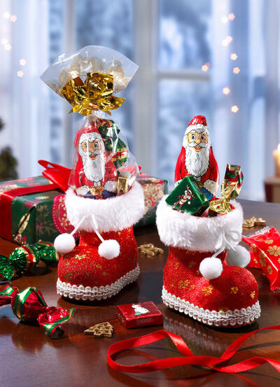 Stiefelchen aus Kunststoff, 2er-Set 