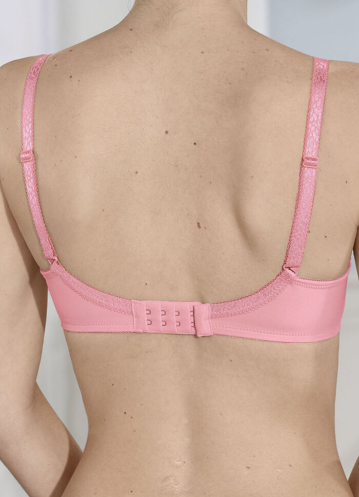 Triumph Amourette Minimzer-Bügel-BH mit Elastikspitze FLAMINGO