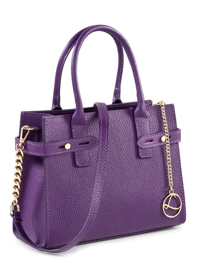 Laurina Tasche aus genarbtem Kalb-Nappaleder 