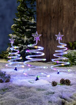 Spiral-B&auml;umchen, 3er-Set 