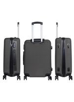 Koffer-Set mit 4 Leichtlauf-Doppelrollen 