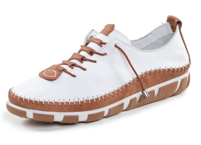 Gemini, leichte Damen-Schn&uuml;rschuhe, Weite G, mit herausnehmbarem Fu&szlig;bett 