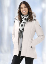 Jacke mit 2-Wege-Reißverschluss 