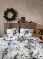 Beidseitig bedruckte Bettw&auml;sche-Garnitur von Estella 