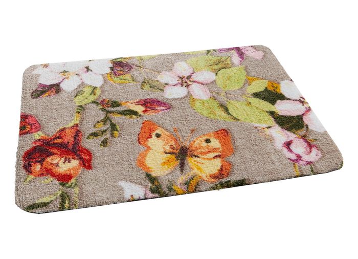 Fu&szlig;matte mit rutschhemmender Latex-R&uuml;ckseite 