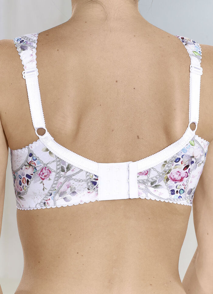 BH mit hübschem Druckdessin 