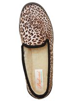 Trendige Damen-Hausschuhe, Weite H, mit Wolle 