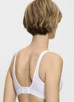 Triumph Triaction Wellness Sport-BH f&uuml;r leichte Beanspruchung WEISS