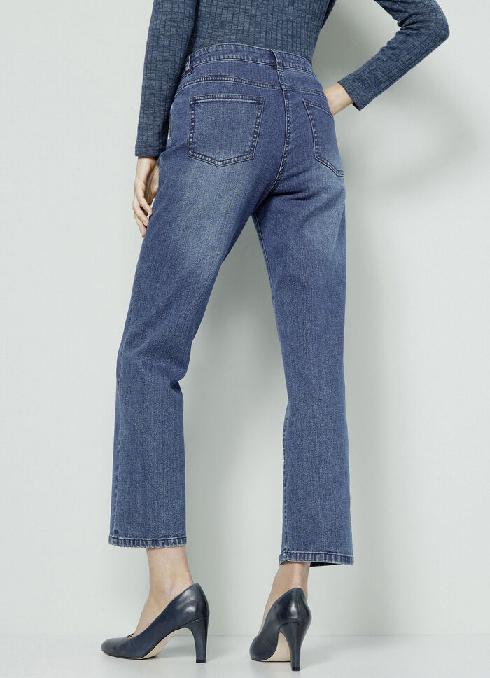 Jeans in 5-Pocket-Form 