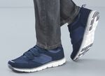 Sportliche Herren-Slipper, mit herausnehmbarem Fu&szlig;bett 