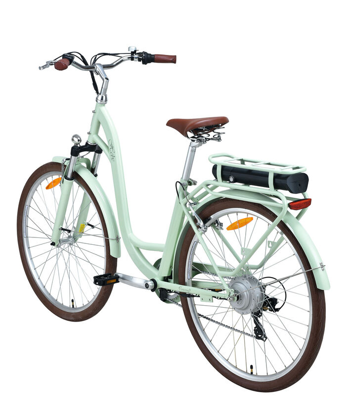 City-E-Bike mit Tiefeinstieg MINT