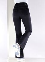 Yoga-Jeans mit ausgestellter Fußweite  