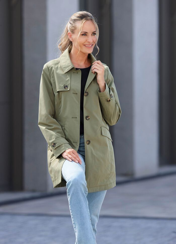 Jacke mit Knopfleiste 