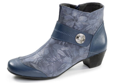 ELENA EDEN, elegante Damen-Stiefeletten, Weite G, mit herausnehmbarem Fußbett 