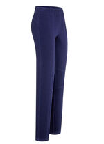 Jersey-Hose in Denim-Optik DUNKELBLAU