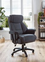 Komfortabler XXL-Chefsessel ANTHRAZIT