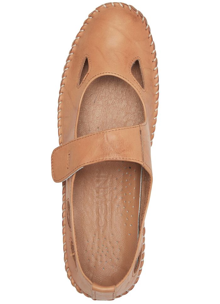 Gemini Mokassin-Slipper mit Lederspange 