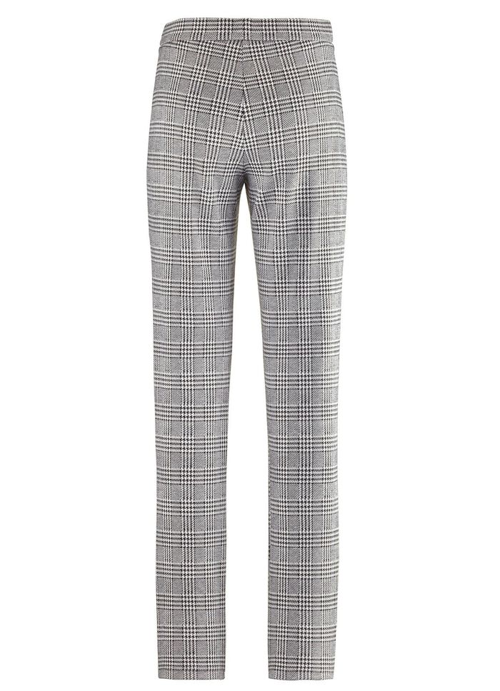 Hose mit aktueller Glencheck-Dessinierung 