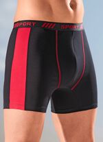 Viererpack Pants mit Elastikbund 