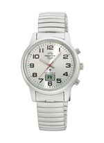 Master Time Funk-Damenuhr mit Edelstahlzugband 