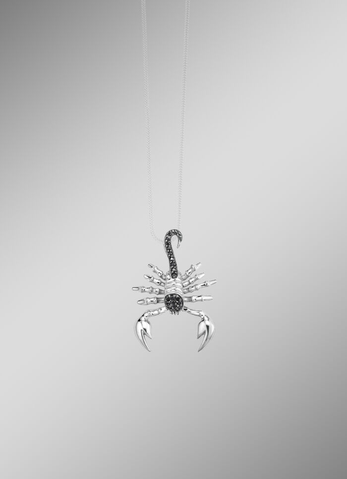 Stilvoller Anh&auml;nger mit Skorpion 