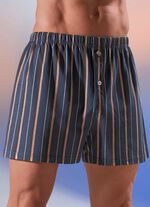 Viererpack Boxershorts mit Streifendessin 