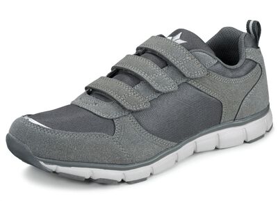 Sportliche Damen-/Herren-Slipper, mit herausnehmbarem Fu&szlig;bett 