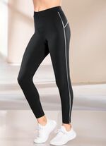 Zweierpack Leggings von „Plantier“ 1X MARINE, 1X SCHWARZ